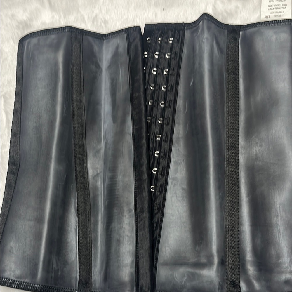Black Corset Waist Trainer